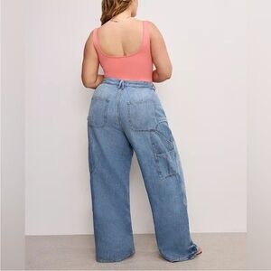 Good American good ease relaxed 34”inseam size 16